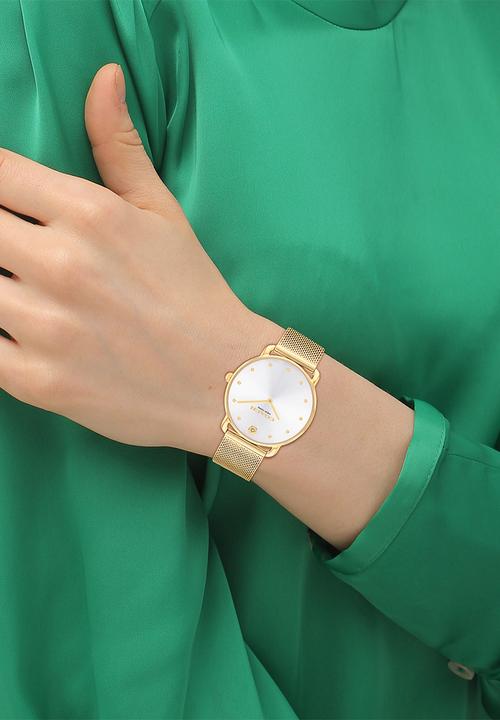 Coach - Elliot 14504208Ch Watch - Gold