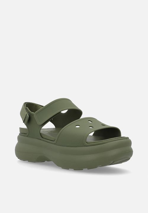 Crocs - Soho y strap sandal - army green