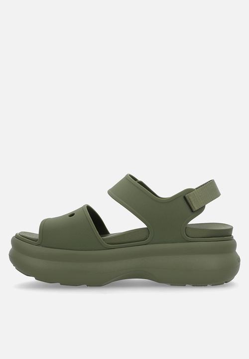 Crocs - Soho y strap sandal - army green