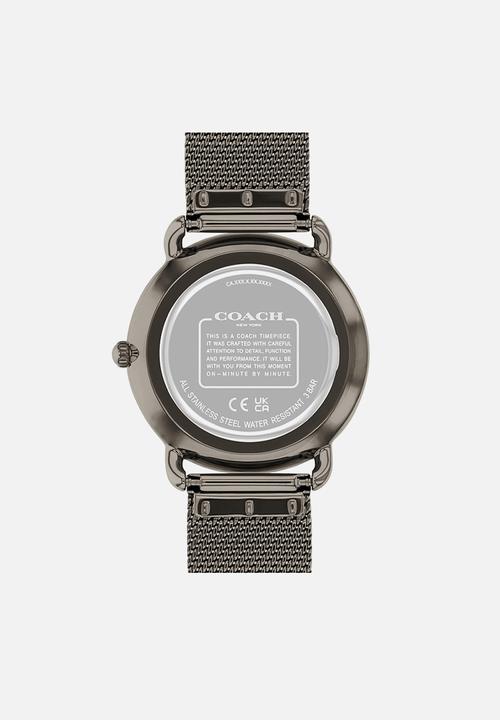 Coach - Elliot 14504210Ch Watch - Black