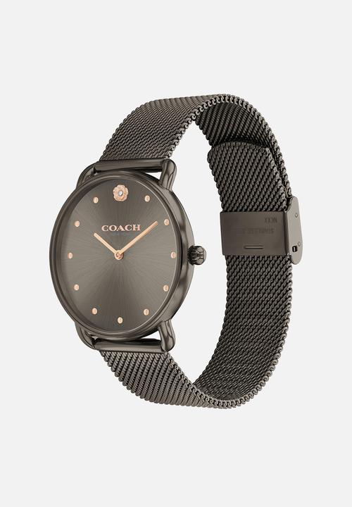 Coach - Elliot 14504210Ch Watch - Black