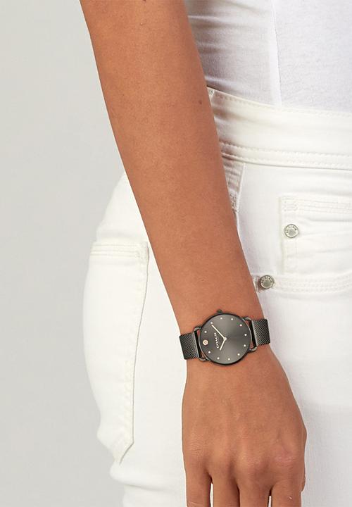 Coach - Elliot 14504210Ch Watch - Black