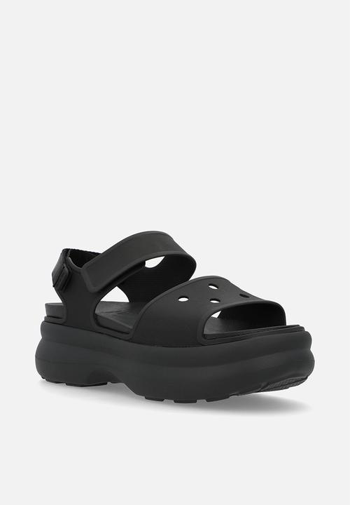 Crocs - Soho y strap sandal - black