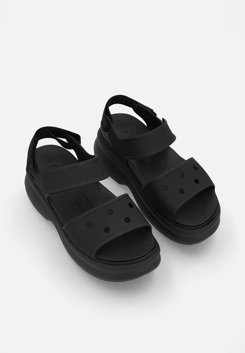 Crocs - Soho y strap sandal - black