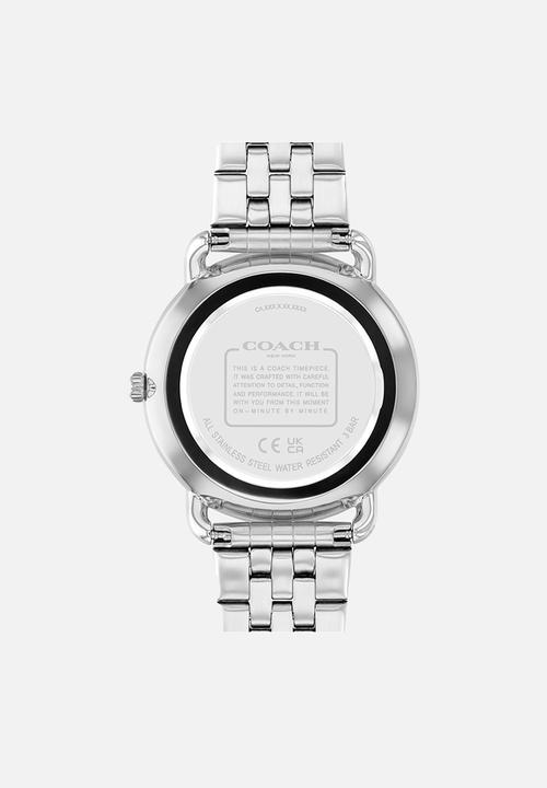 Coach - Elliot 14504290Ch Watch - Silver