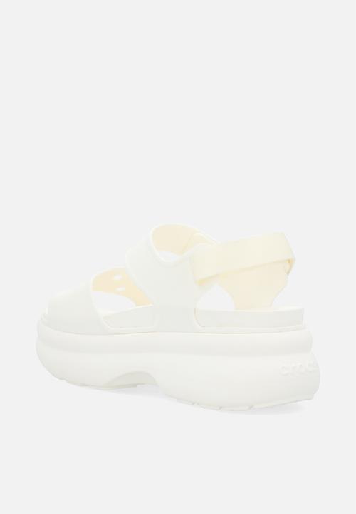 Crocs - Soho y strap sandal - chalk