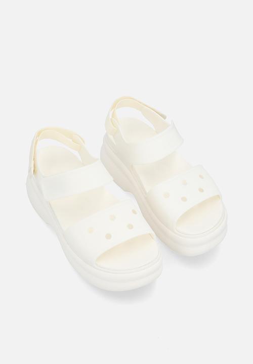 Crocs - Soho y strap sandal - chalk