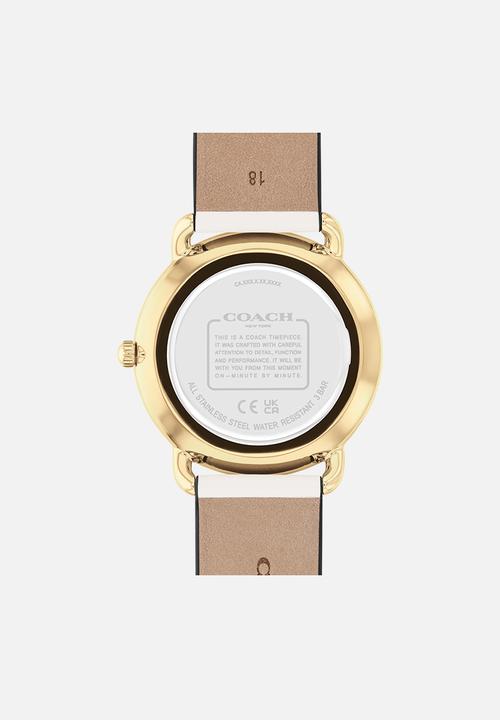 Coach - Elliot 14504294Ch Watch - White