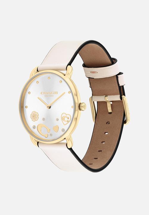 Coach - Elliot 14504294Ch Watch - White