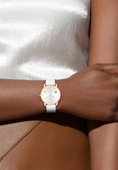 Coach - Elliot 14504294Ch Watch - White