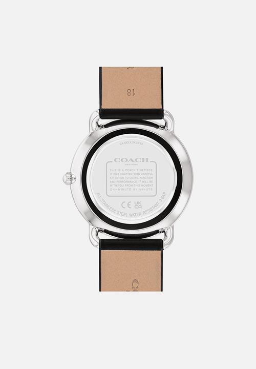 Coach - Elliot 14504336Ch Watch - Black