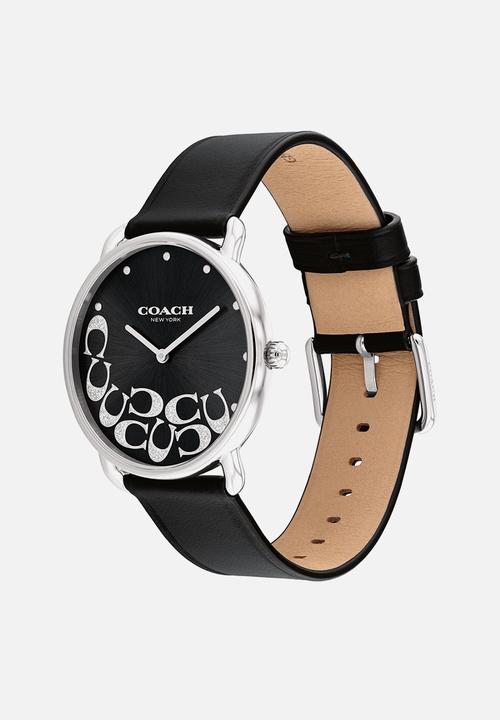 Coach - Elliot 14504336Ch Watch - Black