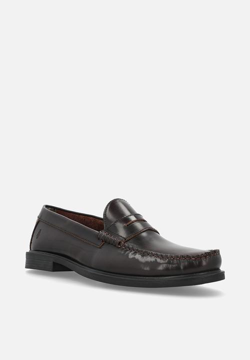 Hush Puppies - Emiliano - Burgundy