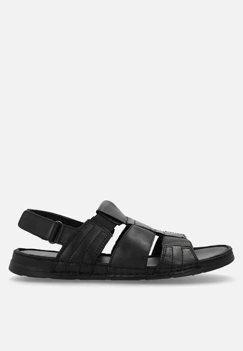 Hush Puppies - Lincoln - Black
