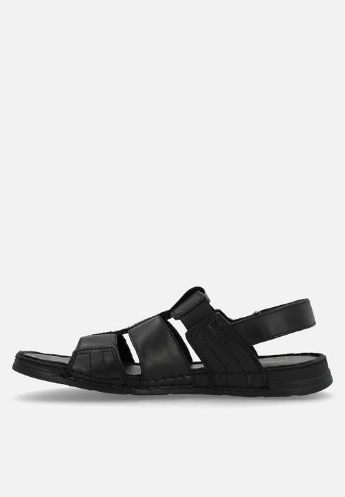 Hush Puppies - Lincoln - Black