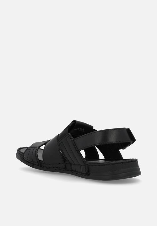 Hush Puppies - Lincoln - Black