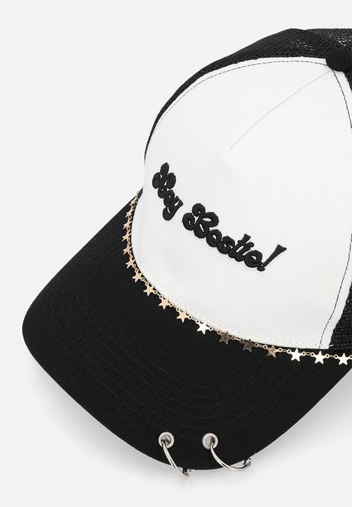 ERA by DJ Zinhle - Star power Cap - white/black