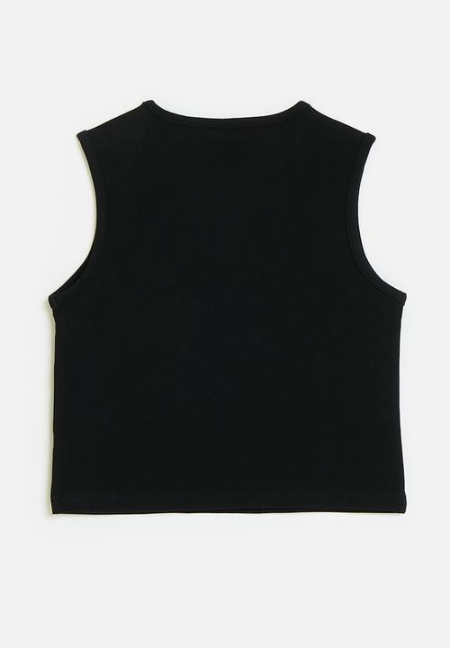 FILA - Adele vest - black