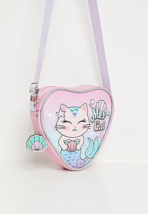 Character Group - Meowmaid sling bag - pink