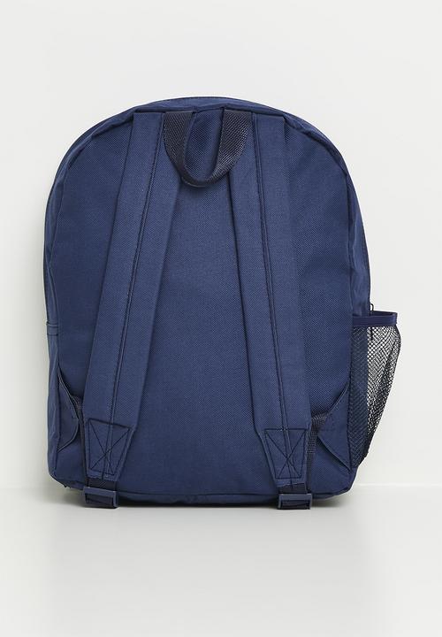 Character Group - Dino blocks 3d embossed backpack - blue