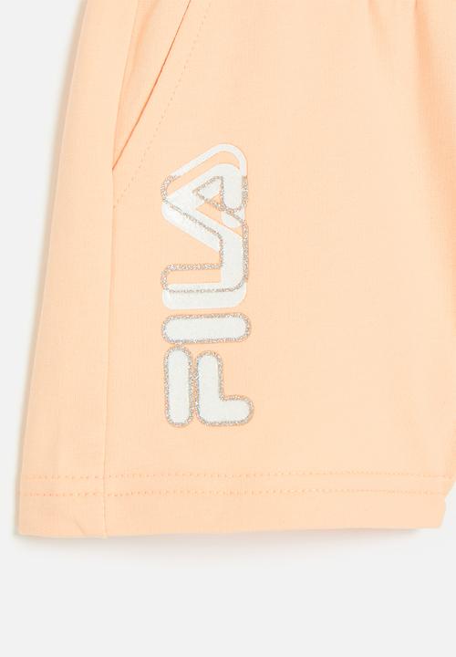 FILA - Laura shorts - peach parfait