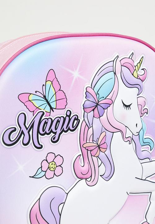 Character Group - Unicorn 3D Embossed Backpack - Pink