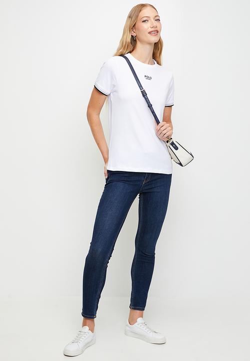 POLO - Harper ss t-shirt r - white