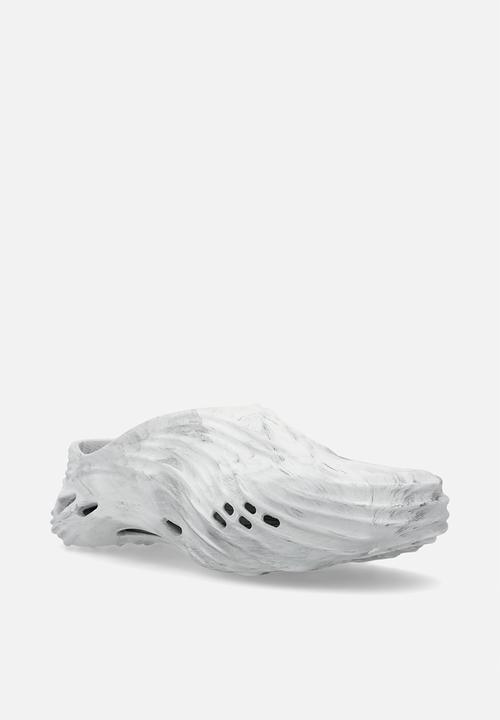 Crocs - Echo Watercolor Marbled Wave - Black/White