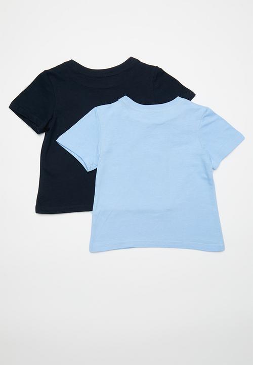 Pop Candy - 2 Pack tee - navy/blue