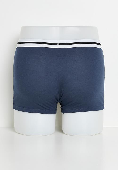 FILA - ALDO TRUNK (2PK) - FILA Red & Blue AOP/ FILA Blue