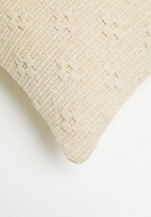Sixth Floor - Poppa cushion cover - natural