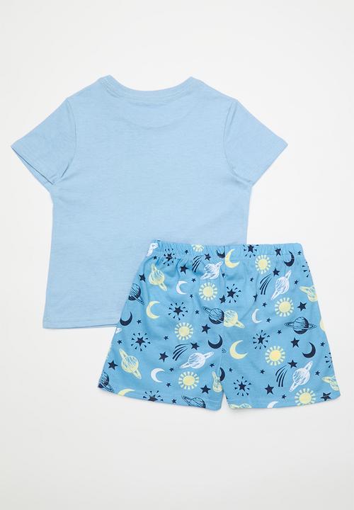 Pop Candy - Pj set - blue