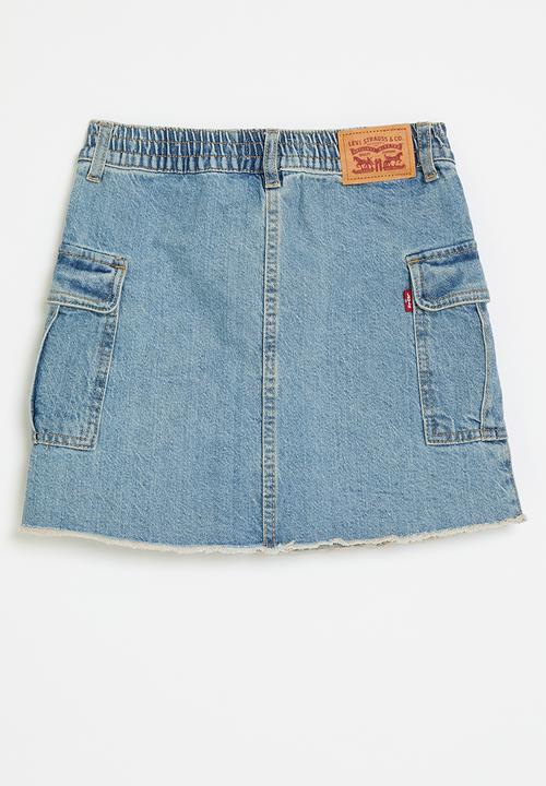 Levi’s® - Lvg cargo skirt - gold country