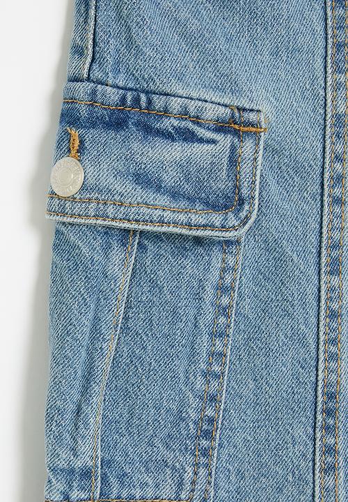 Levi’s® - Lvg cargo skirt - gold country