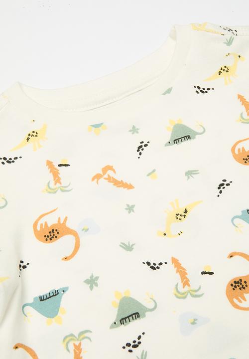 Pop Candy - Pj set - off white/multi