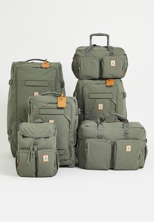 POLO - Freedom Large Travel Backpack - Olive
