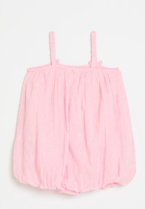 Cotton On - Betty Bubble Dress - blush pink