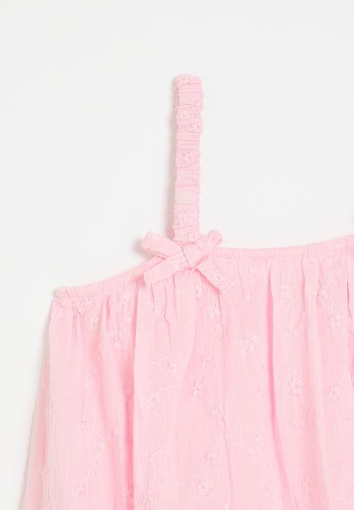 Cotton On - Betty Bubble Dress - blush pink