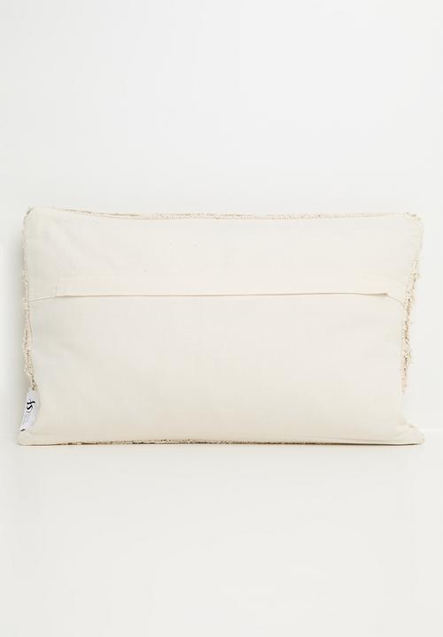 Sixth Floor - Arch tufted cushion cover - natural