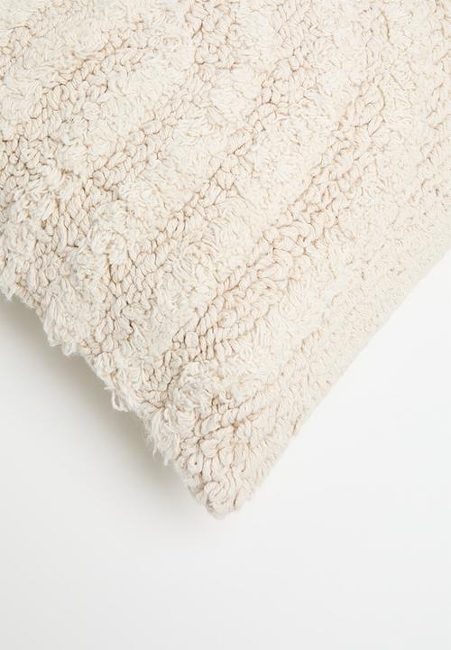 Sixth Floor - Arch tufted cushion cover - natural