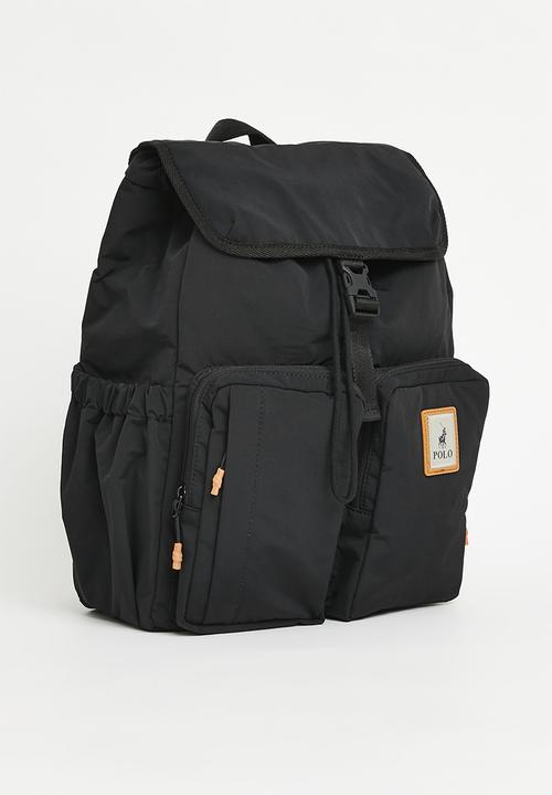 POLO - Freedom Large Backpack - Black