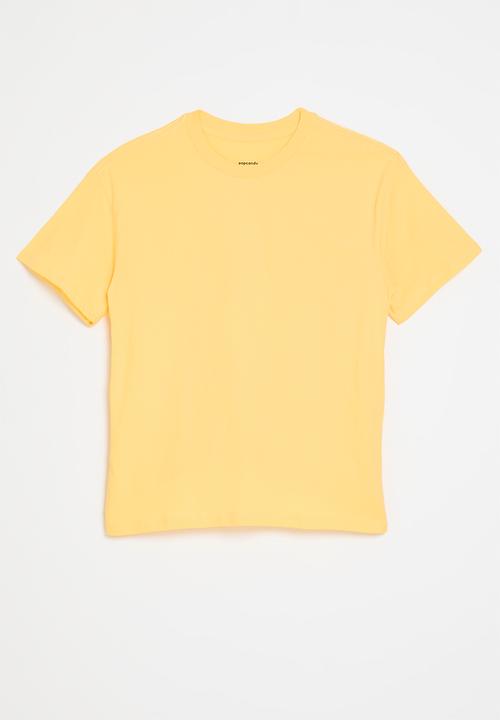 Pop Candy - Oversized tee - yellow