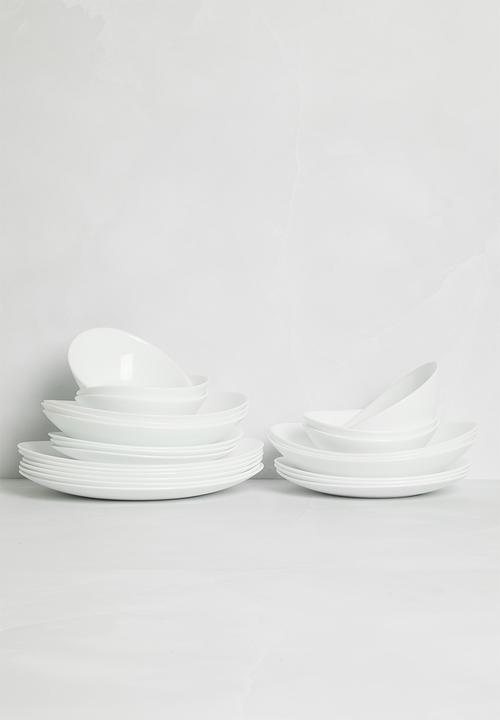 Luigi Bormioli - Bormioli Rocco Prometeo Dinner Plate 6 Pack 