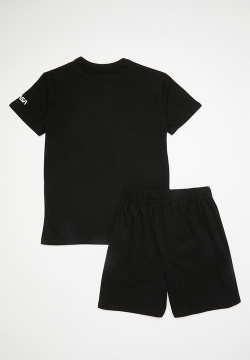 Pop Candy - Nasa pj set - black