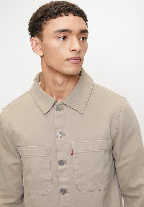 Levi’s® - Blr mt std overshirt - neutral