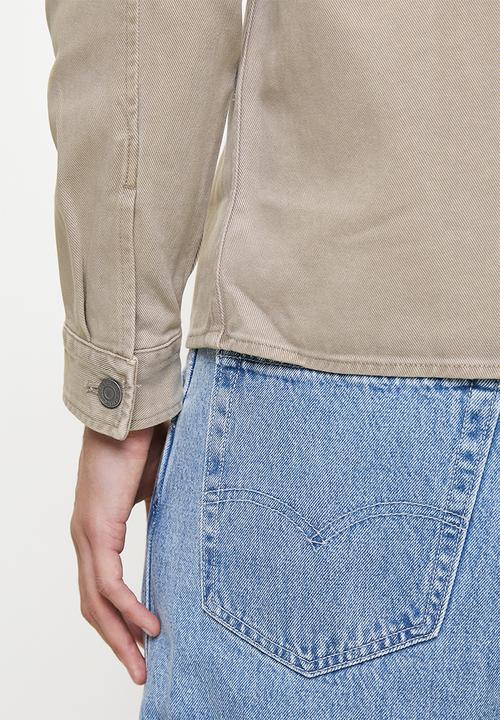 Levi’s® - Blr mt std overshirt - neutral
