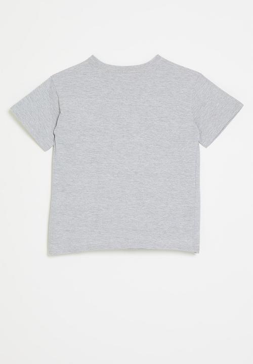 Pop Candy - Printed tee - grey