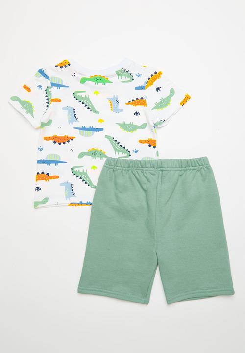 Pop Candy - Tee & shorts set - multi 