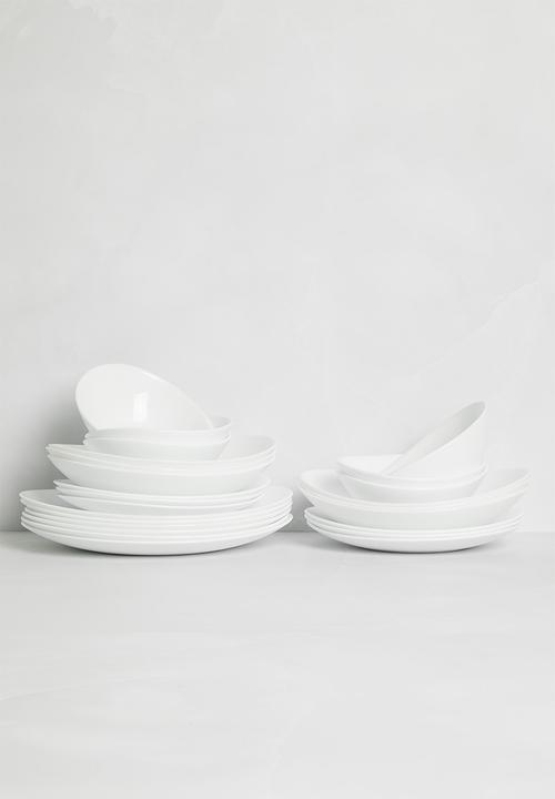 Luigi Bormioli - Bormioli Rocco Prometeo Soup Plate 6 Pack