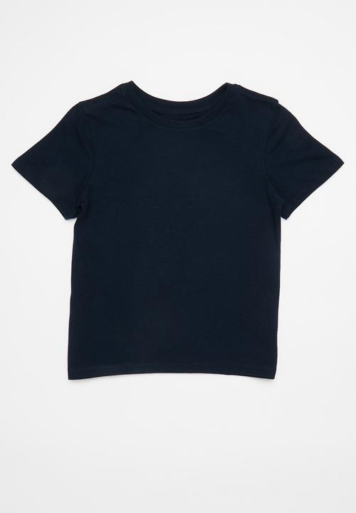 Pop Candy - 2 Pack graphic tee - whte/navy 